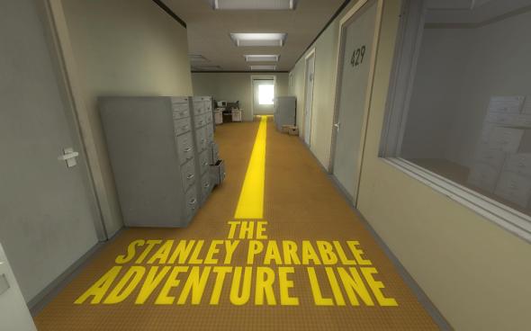 stanley parable line 1